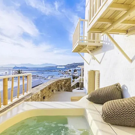Mykonos Town House Villa